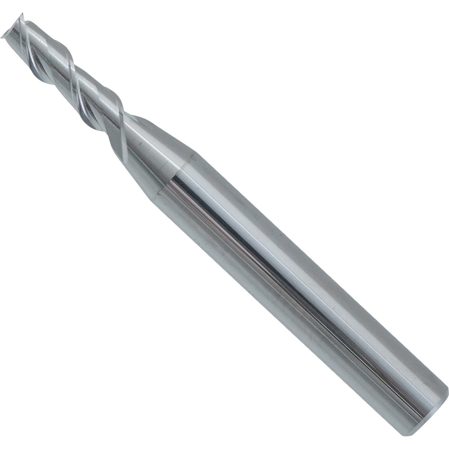 AL-SEES2038 エンドミル 超硬S 2刃 AL-SEES DIJET(ダイジェット工業) 刃径3.8mmシャンク径6mm刃長12mm