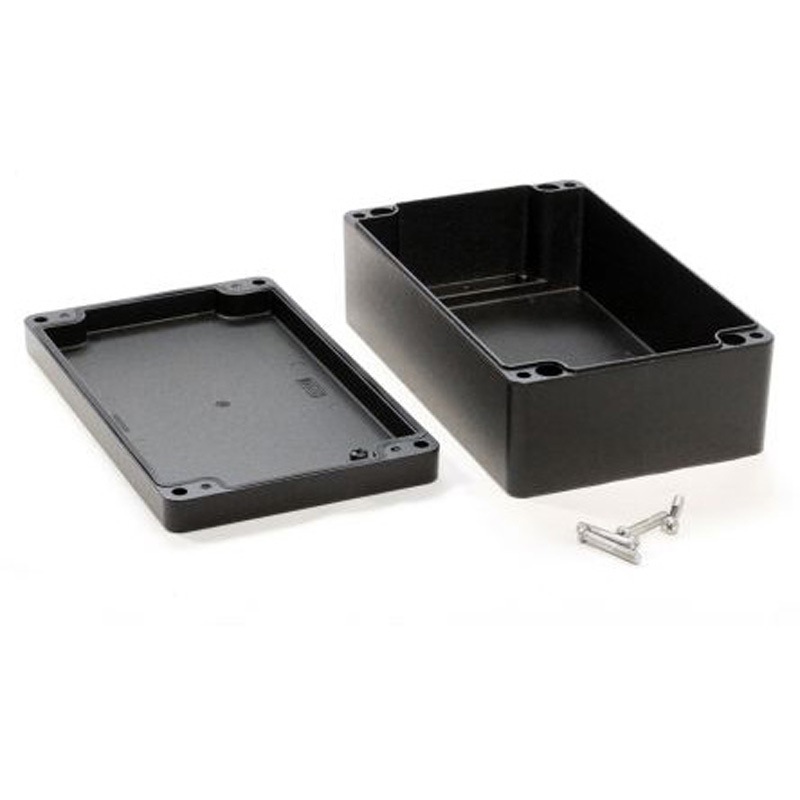 1590Z162BK Hammond， アルミニウム， 高さ：160 mm， 奥行き：260 mm 1590Z162BK 1個 HAMMOND 【通販モノタロウ】