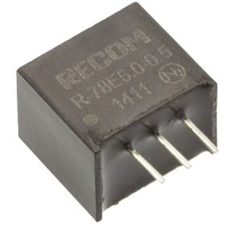 R-78E5.0-0.5 Recom スイッチングレギュレータ，定格：2.5W 1セット(42個) RECOM 【通販モノタロウ】