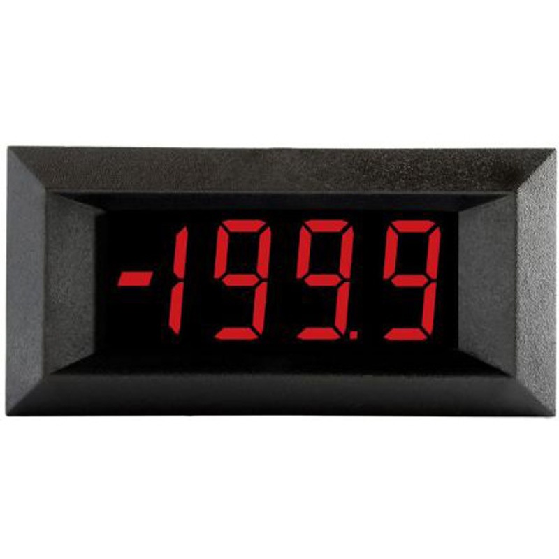 DPM 40 Lascar 電圧測定用デジタルパネルメータ DC LED 4.5 → 5.5 V dc DPM 40 1個 LASCAR 【通販モノタロウ】