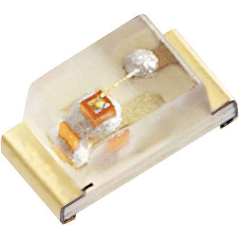 KPT-1608YC Kingbright LED， 黄， 表面実装， 1608， KPT-1608YC 1セット(2000個) KINGBRIGHT 【通販モノタロウ】