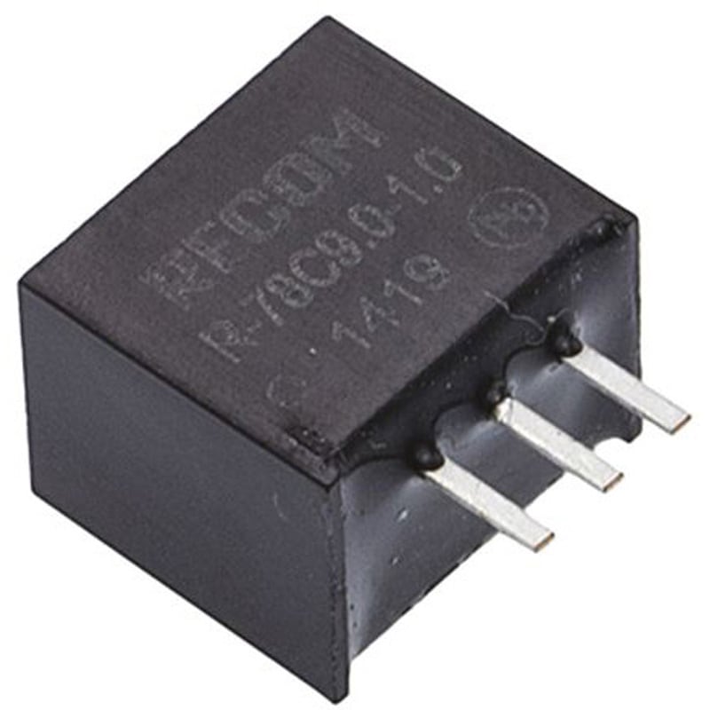 R-78C9.0-1.0 Recom スイッチングレギュレータ，定格：9W 1セット(42個) RECOM 【通販モノタロウ】