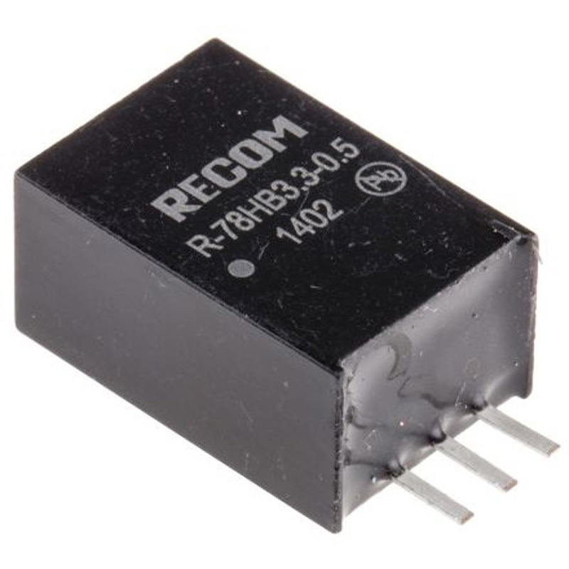R-78HB3.3-0.5 Recom スイッチングレギュレータ 1セット(42個) RECOM 【通販モノタロウ】
