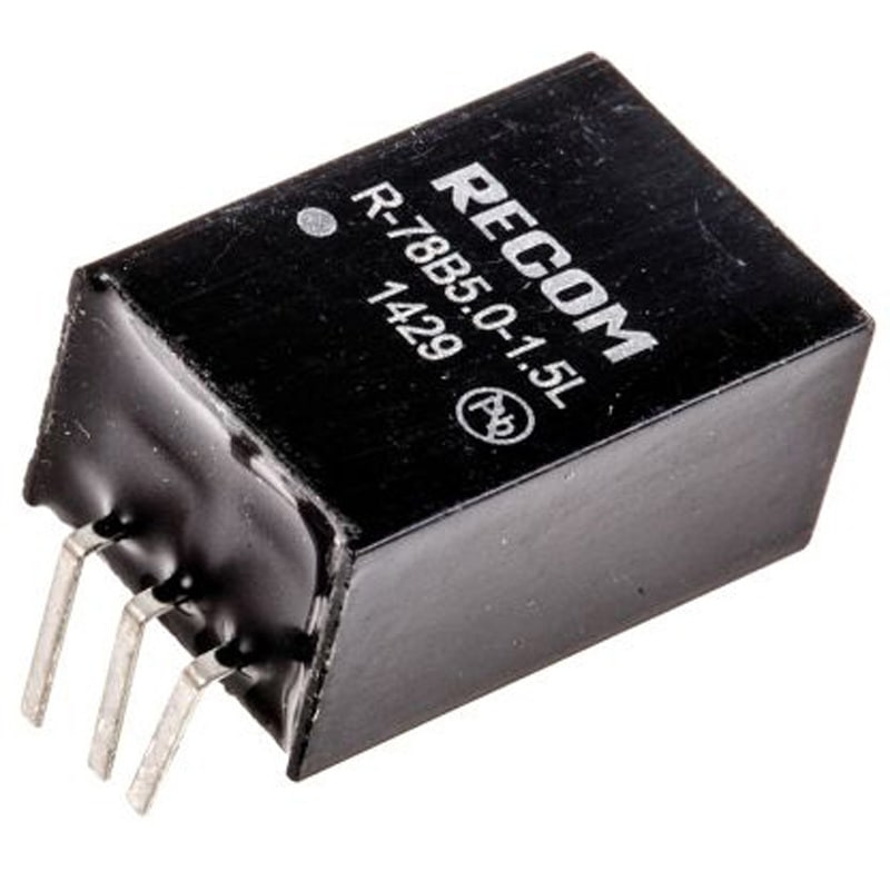 R-78B5.0-1.5L Recom スイッチングレギュレータ，定格：7.5W 1セット(42個) RECOM 【通販モノタロウ】
