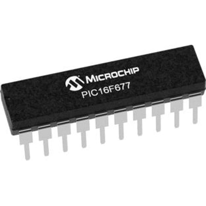 PIC16F677-I/P Microchip マイコン， 20-Pin PDIP PIC16F677-I/P 1セット(22個) MICROCHIP 【通販モノタロウ】