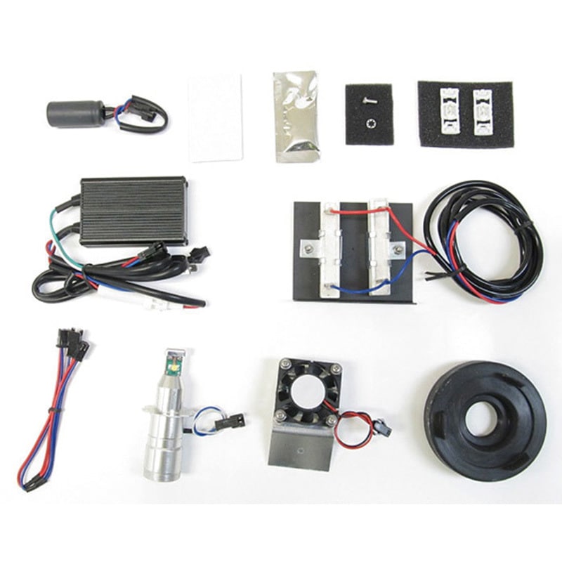 65040 LB7-BX LEDバルブH7 Lo側用 1セット プロテック 【通販モノタロウ】