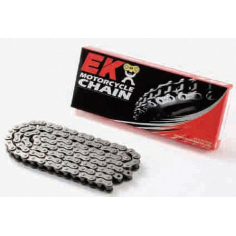 EK428-148 ノンシールチェーン 428 (スタンダード) スチール EK