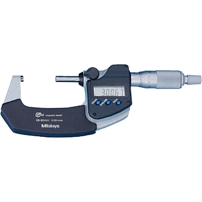 MDC-50MX(校正企業実施一般校正書・トレーサビリティ体系図付) クーラントプルーフマイクロメータ 1台 Mitutoyo(ミツトヨ) 【通販モノタロウ】
