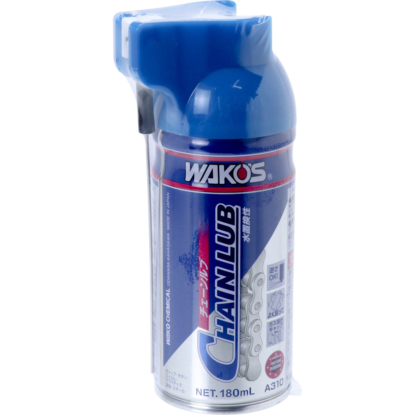 WAKOS CHAIN LUB 180mL×12本　2箱 WAKOS CHAIN LUB 180ml×12本入り 二箱 楽天市場】ワコーズ チェーンルブの