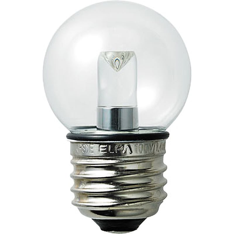 ELPA 防水型LED装飾電球 ミニボール球形 口金直径26mm G40 昼白色 LDG1N-G-GWP250 9jupf8b LDG1R-G-GWP254 LED装飾電球 ミニボールタイプ(防水設計) ELPA