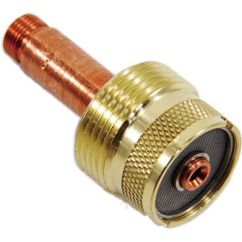 995795 大口径ガスレンズ WP-17，18，26用 ミラー(ウエルドクラフト) 外径25.1mm全長50.5mm