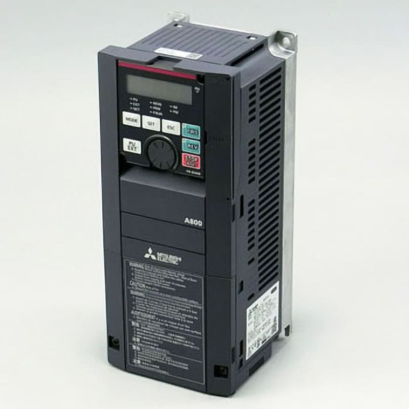 FR-A820-0.4K-1 インバータ FR-A800シリーズ 標準構造品 1台 三菱電機 【通販サイトMonotaRO】