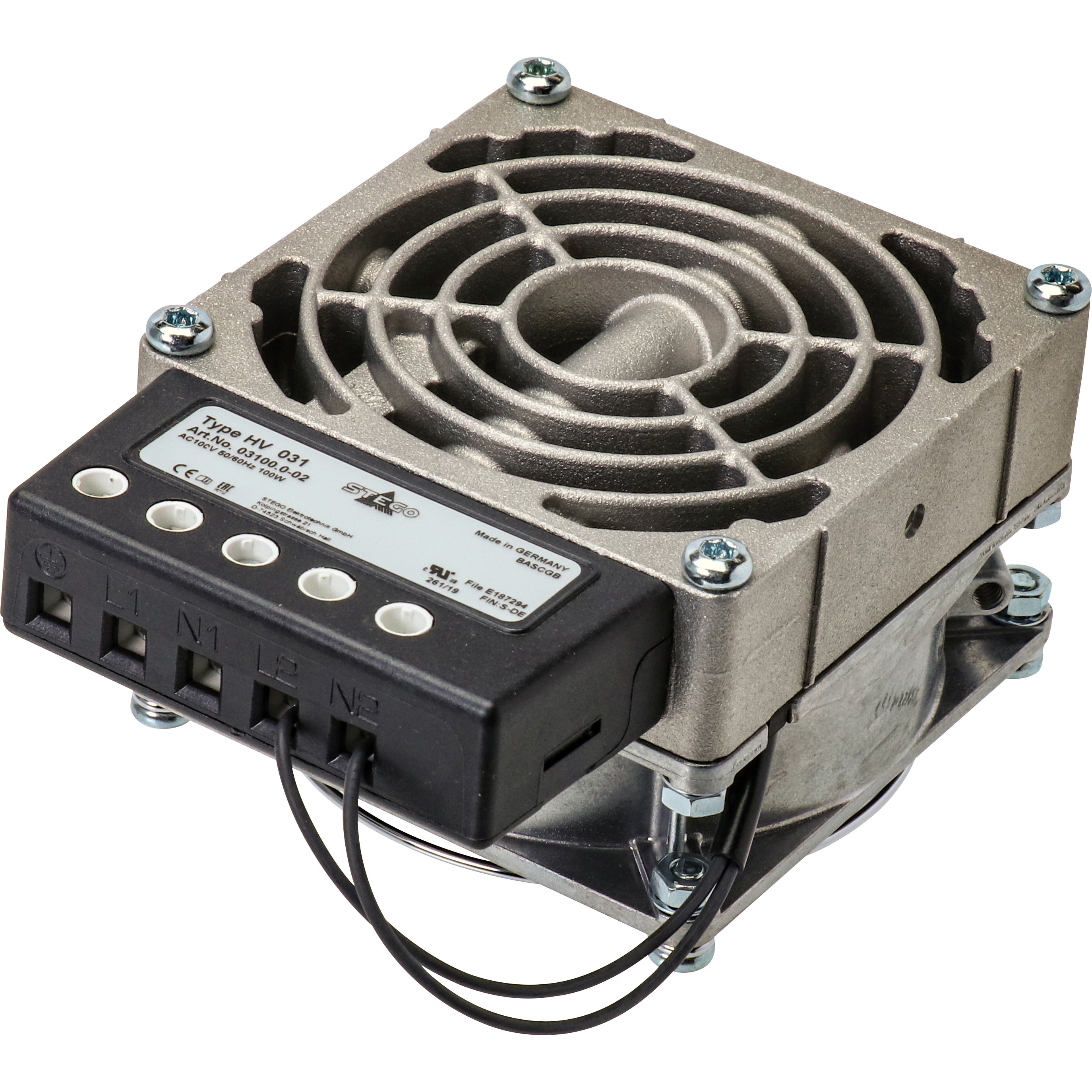 ファン付スペースヒーター オリエンタルモーター 温度調節器その他関連