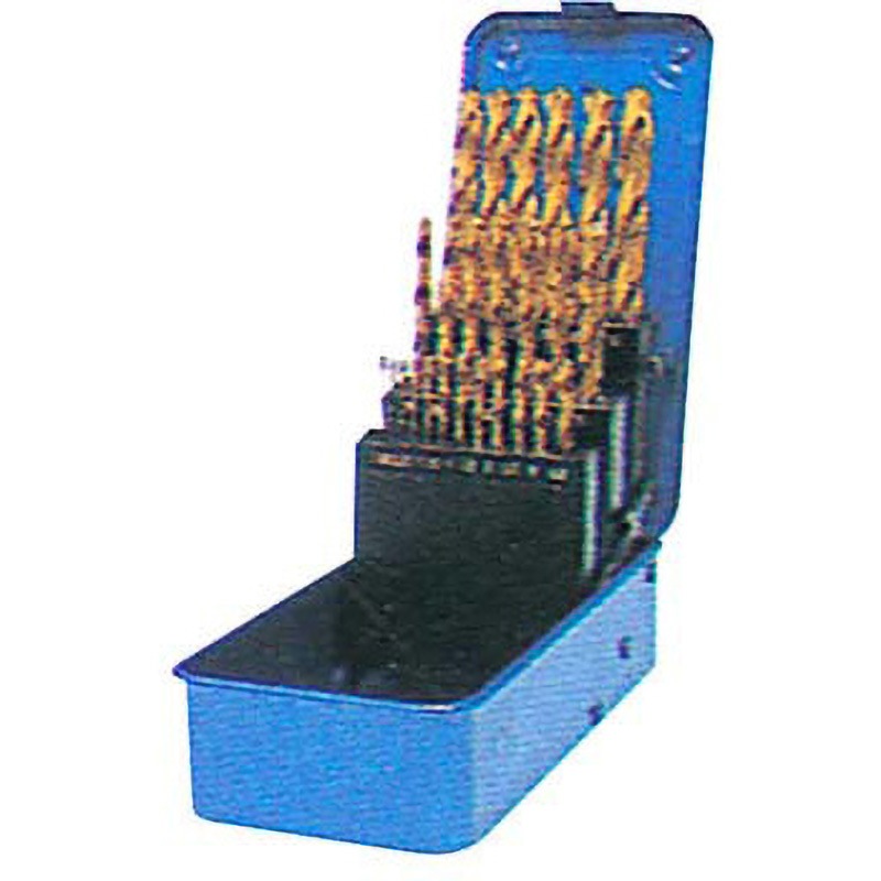 G-SD-SET-25P Gコート ストレートドリルセット 三菱マテリアル TiN