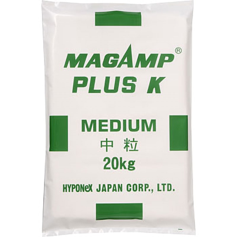 ハイポネックスマグァンプK中粒 × 20点 マグァンプ K 中粒 20kg 肥効期間半年 6-40-6-15+Fe配合