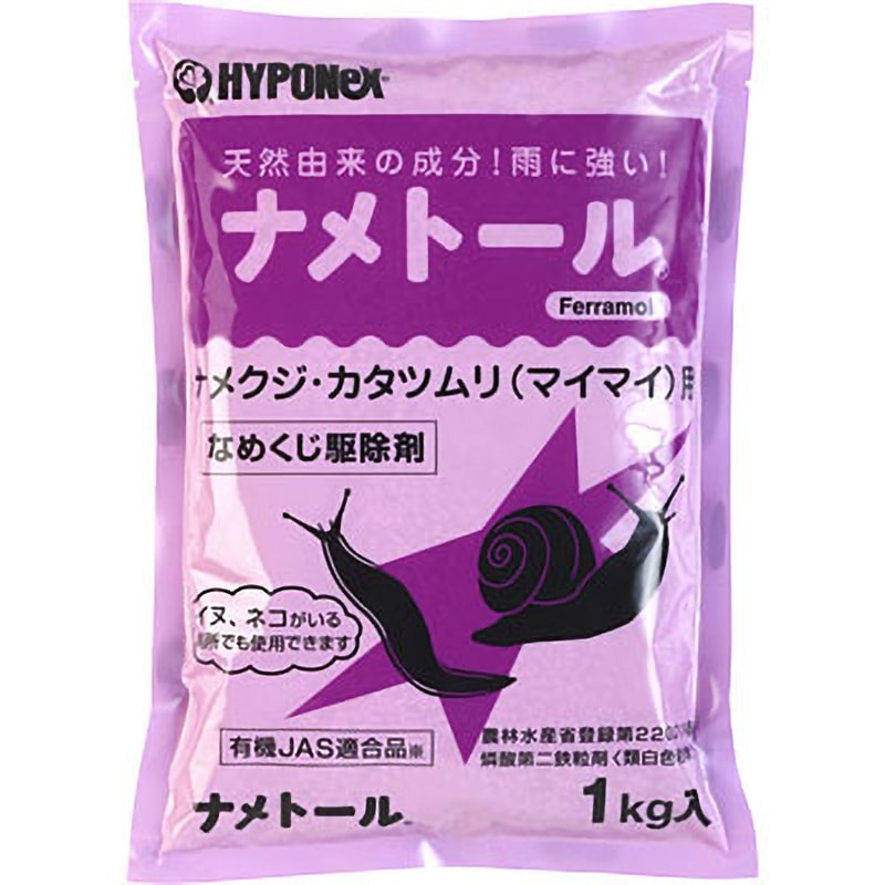 ナメトール 1袋(1kg×16袋) ハイポネックス 【通販モノタロウ】