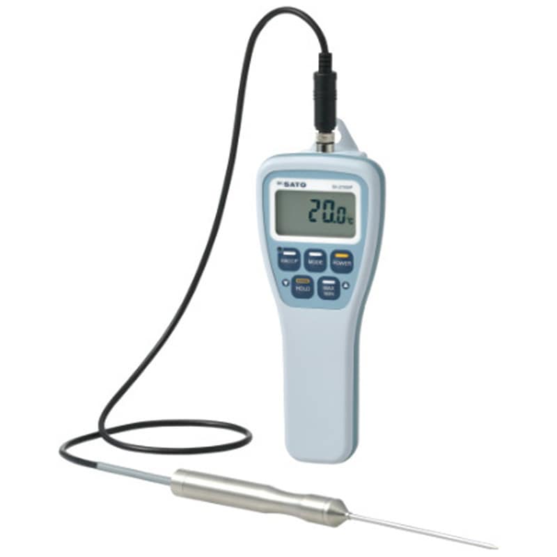 SK-270WP 防水型デジタル温度計 佐藤計量器製作所 測定範囲-40.0