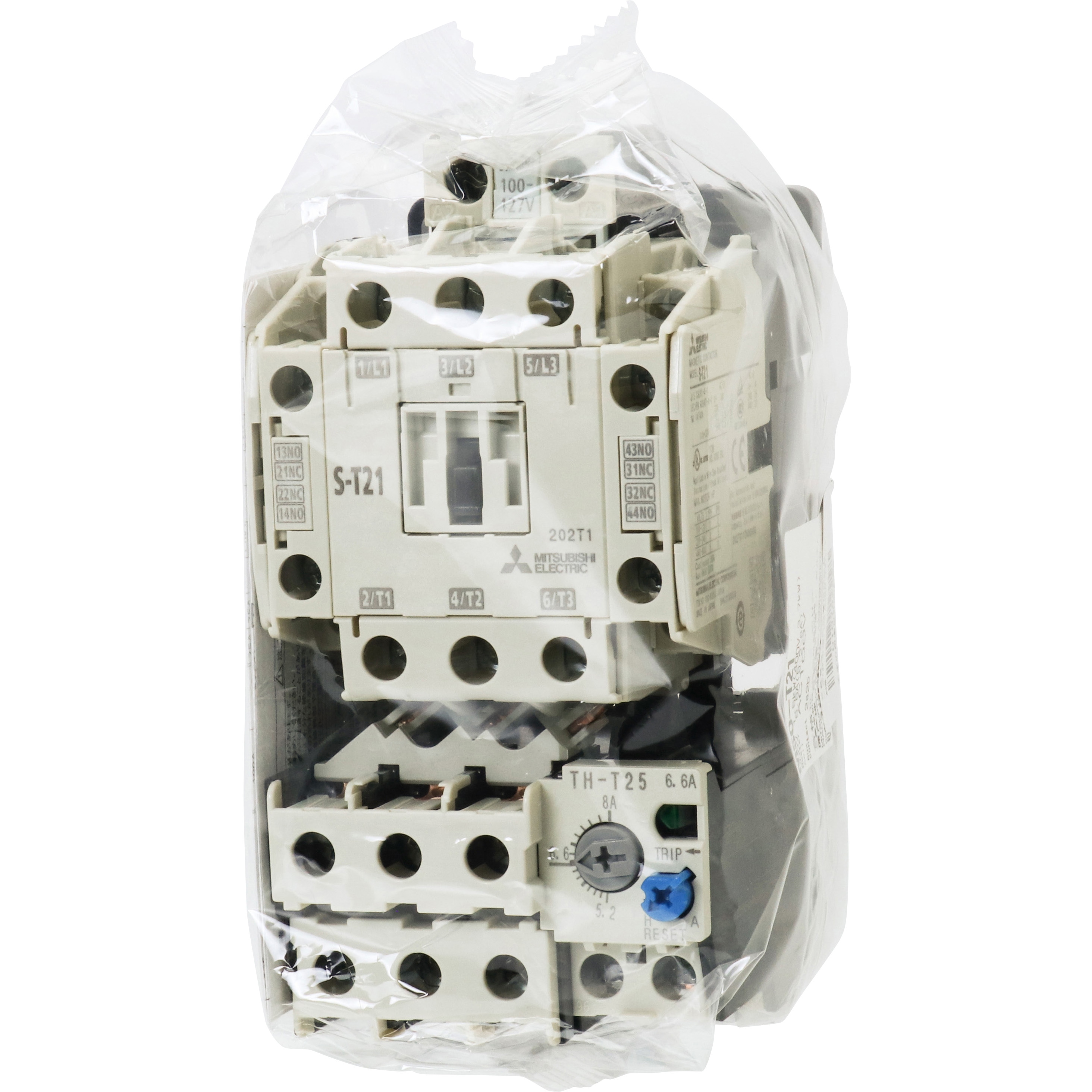 MSO-T21 1.5KW 200V AC100V 開放形電磁開閉器 交流操作形 MSO-Tシリーズ 三菱電機 非可逆式