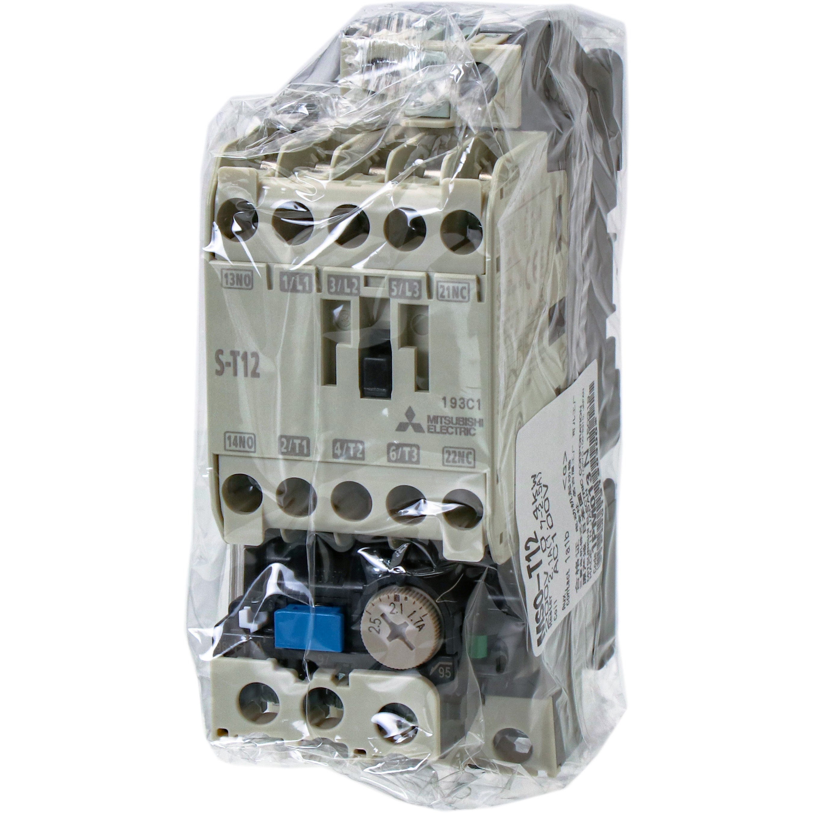 MSO-T12 0.4KW 200V AC100V 開放形電磁開閉器 交流操作形 MSO-T