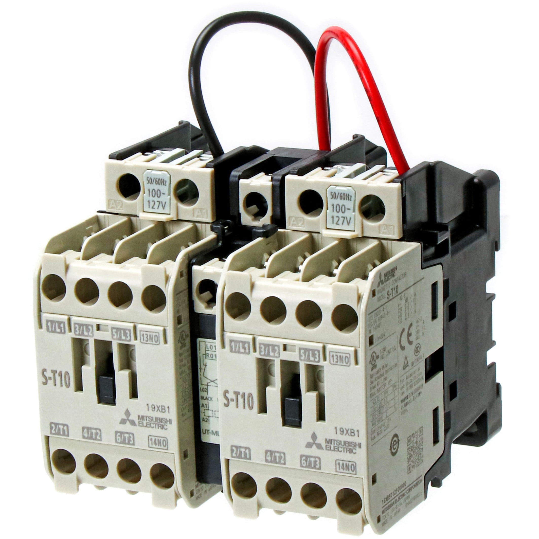 MSO-2xT35 7.5kw(200v電動機) 補助接点:(2a2b)x2 操作コイル電圧:選択 三菱電機 可逆電磁開閉器 請求書 領収書可能 - 6