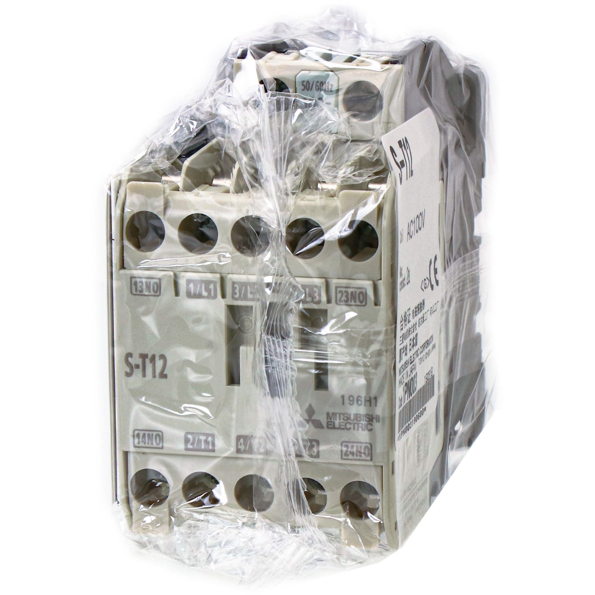 S-T12 AC100V 2A 電磁接触器 交流操作形 (非可逆) S-Tシリーズ 1個 