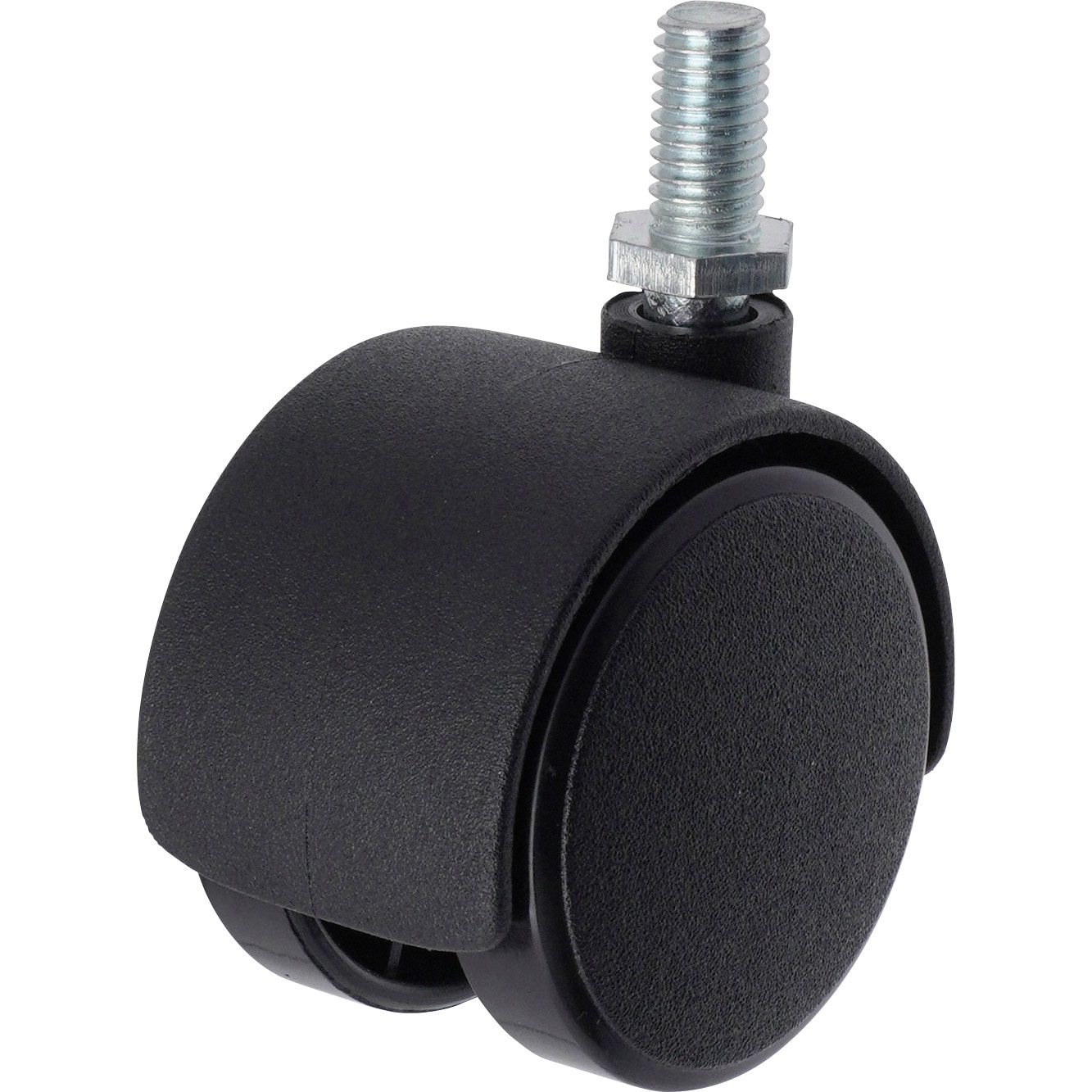 双輪キャスター ボルト式 モノタロウ ストッパーなしねじ込み式