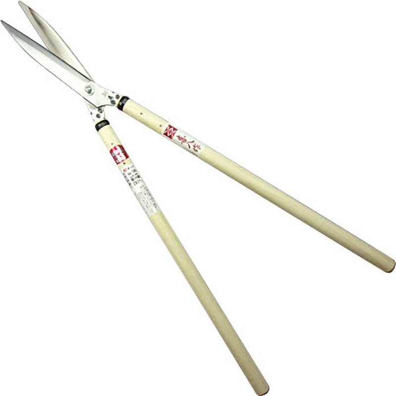 108 止メ付葉刈鋏 吉岡刃物製作所 全長810mm刃渡り210mm