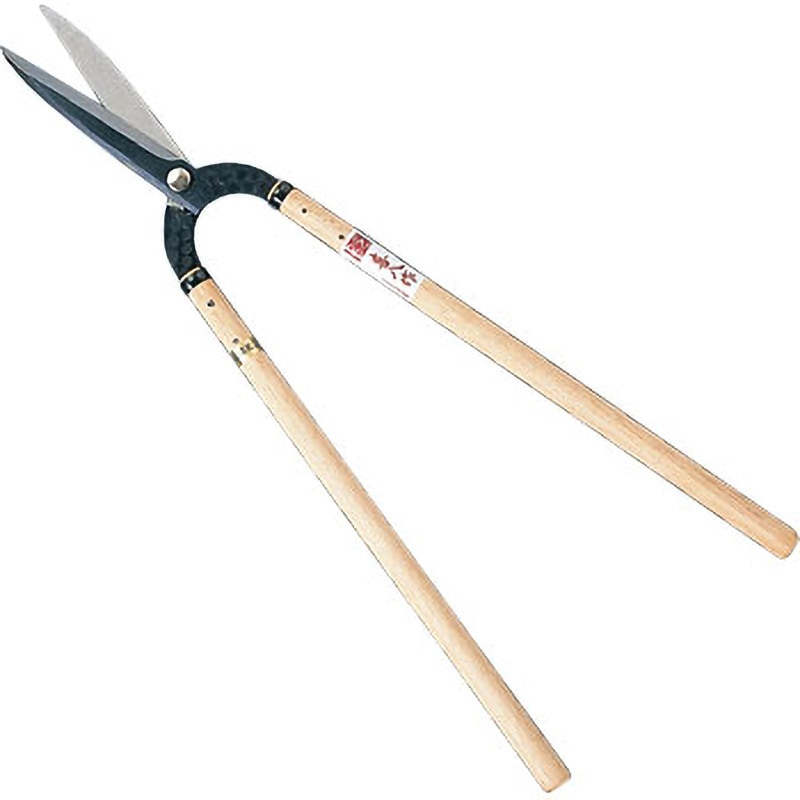109(A) 葉刈鋏 門型裏ベタ 吉岡刃物製作所 刃渡り210mm