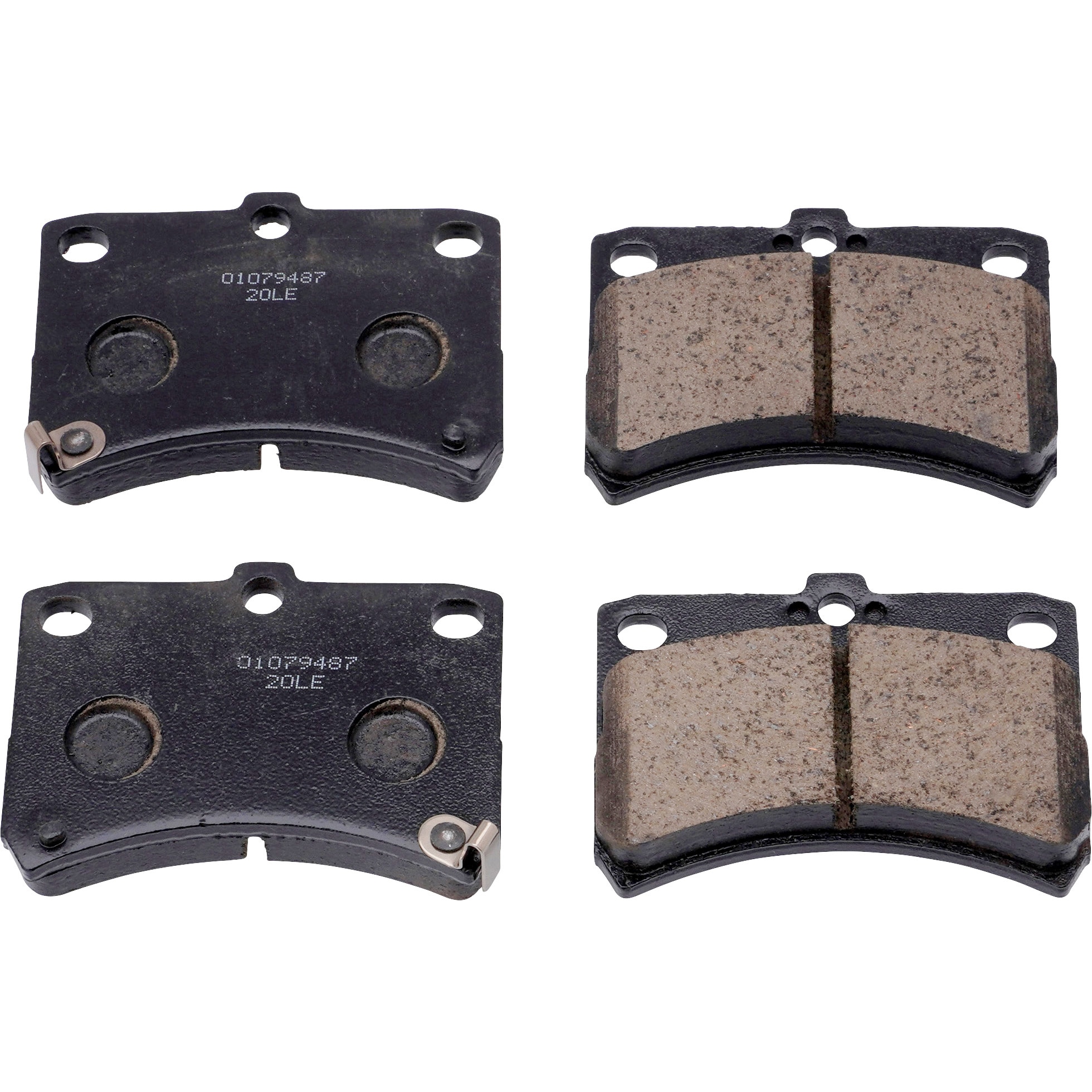 OMBP-00005 ブレーキパッド NAO材 1箱(4枚) モノタロウ 【通販モノタロウ】