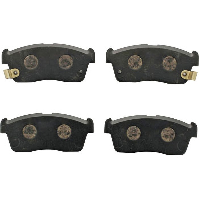 OMBP-00023 ブレーキパッド NAO材 1箱(4枚) モノタロウ 【通販