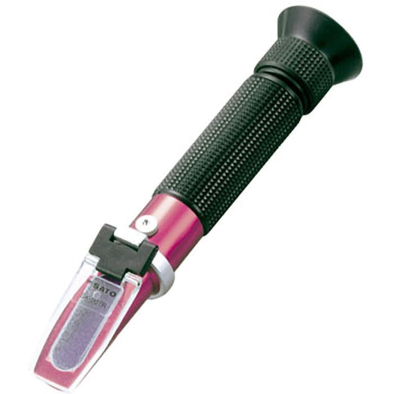 SK-201R(0190-02) 手持屈折計 1台 佐藤計量器製作所 【通販モノタロウ】