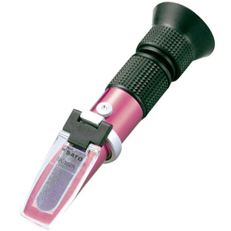 手持屈折計 佐藤計量器製作所 手持ち式塩分濃度計・糖分計 【通販