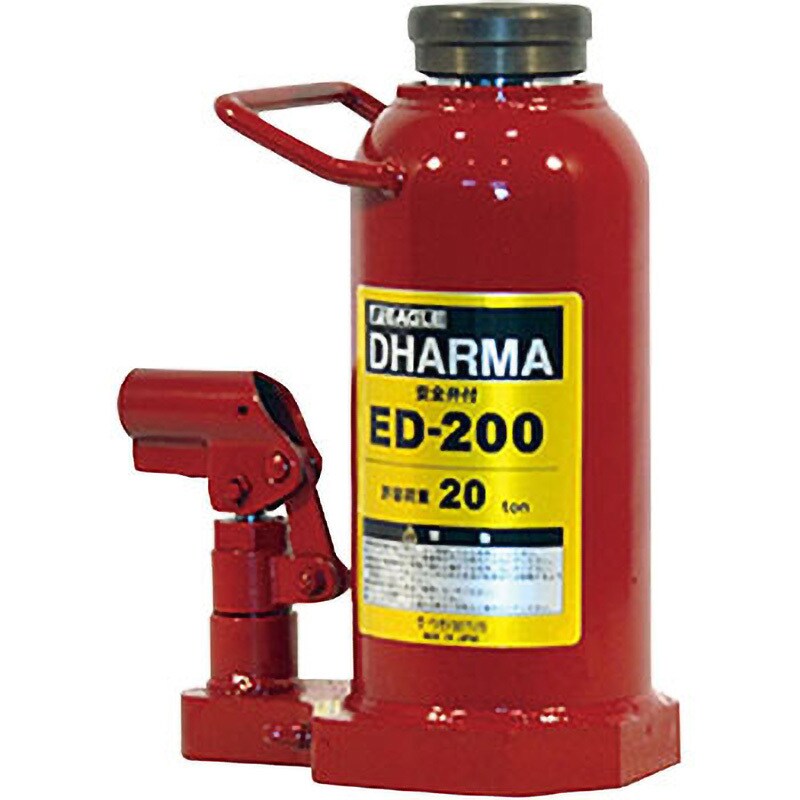ED-200 DHARMA 標準タイプ油圧ジャッキ 1台 今野製作所(EAGLE) 【通販サイトMonotaRO】