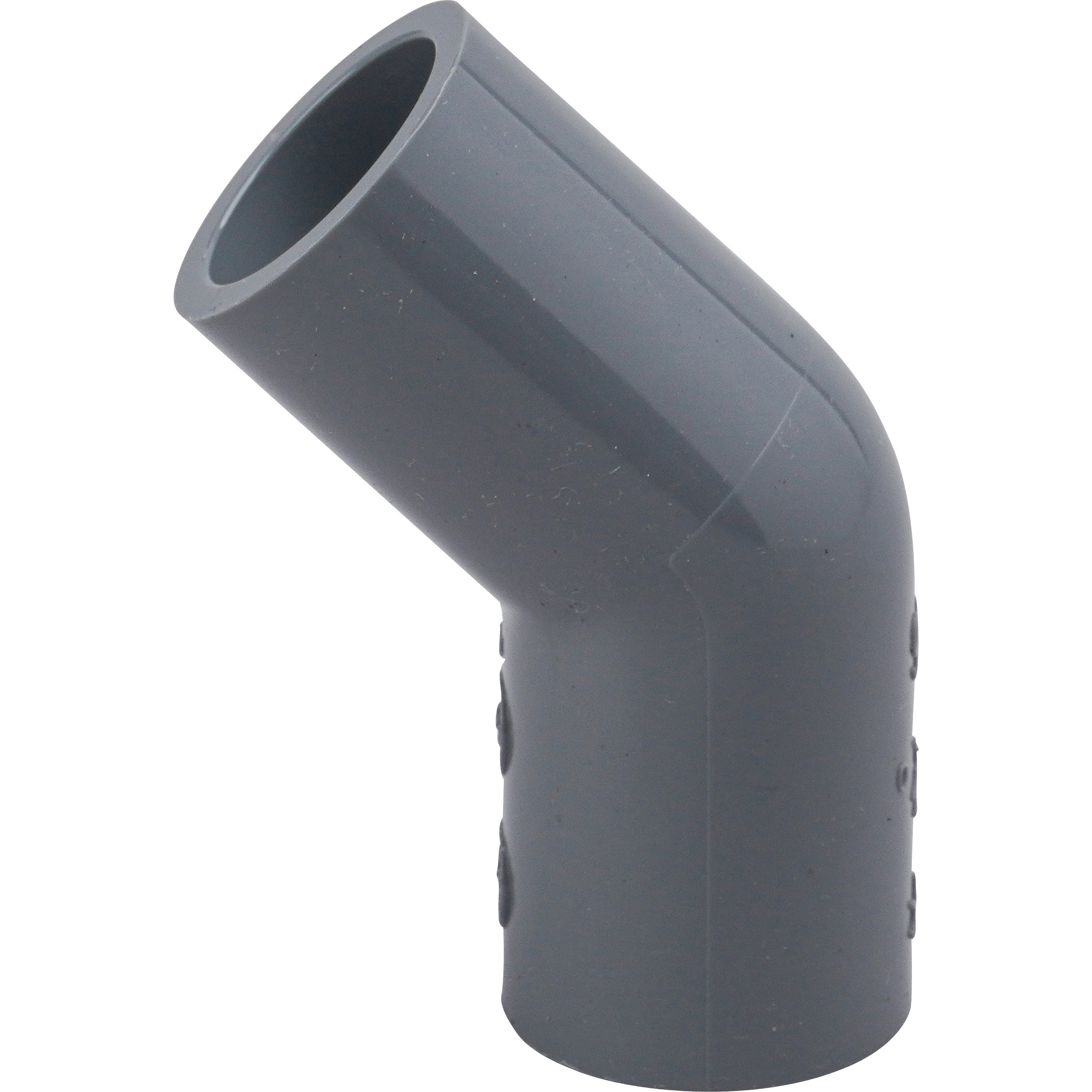 TS45L TS45°エルボ クボタケミックス(旧:クボタシーアイ) 硬質塩ビ(PVC
