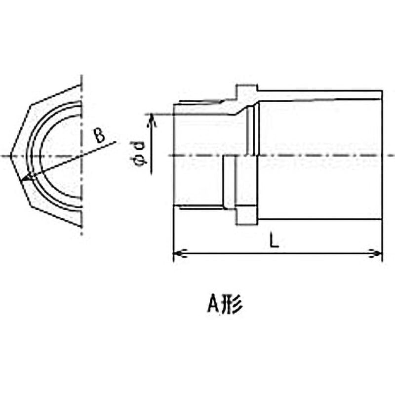 TSVS TSバルブソケット クボタケミックス(旧:クボタシーアイ) 呼び径13