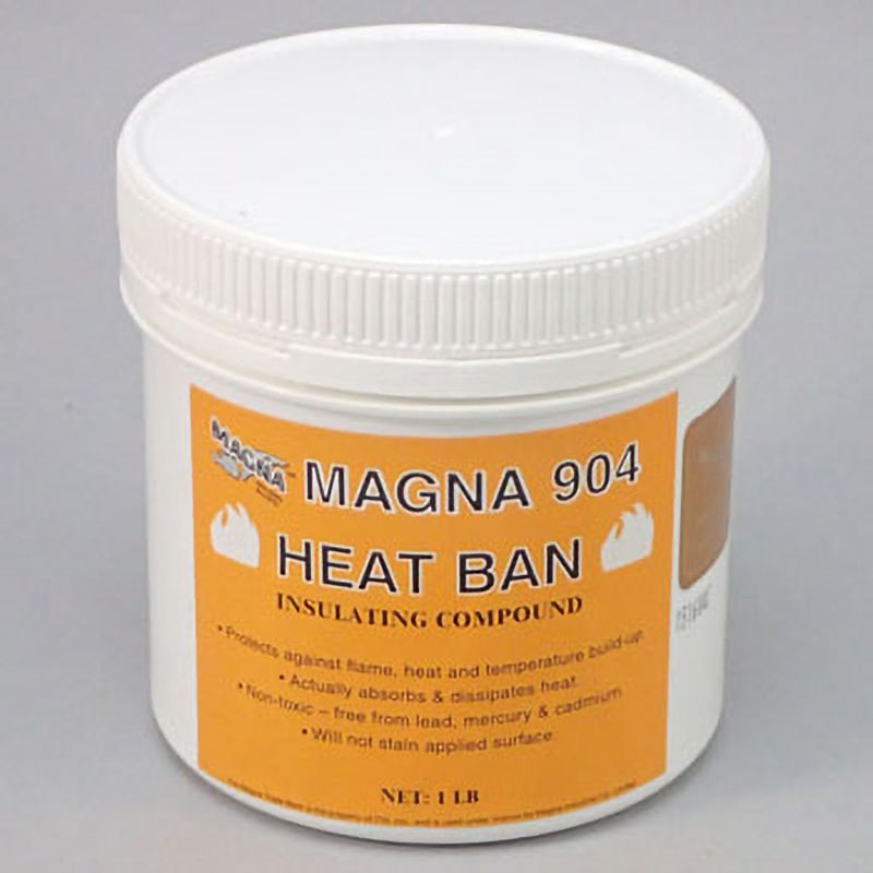 M904A01 熱放散性断熱ペーストマグナ 904 450GM jAR 1缶(0.45kg) マグナアロイアンドリサーチ 【通販モノタロウ】