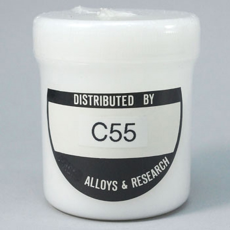 EC-055F10 55用アルミ溶接専用フラックスCeRTANIuM 55FLUX 100G 1パック(100g) サータニューム社 【通販モノタロウ】