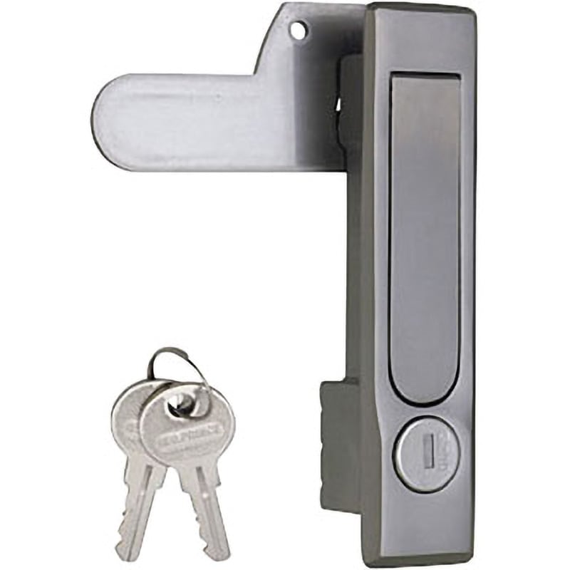 PH-174KE-SUS-2-KA ステンレス平面ハンドル(非常解錠装置付) ジョー