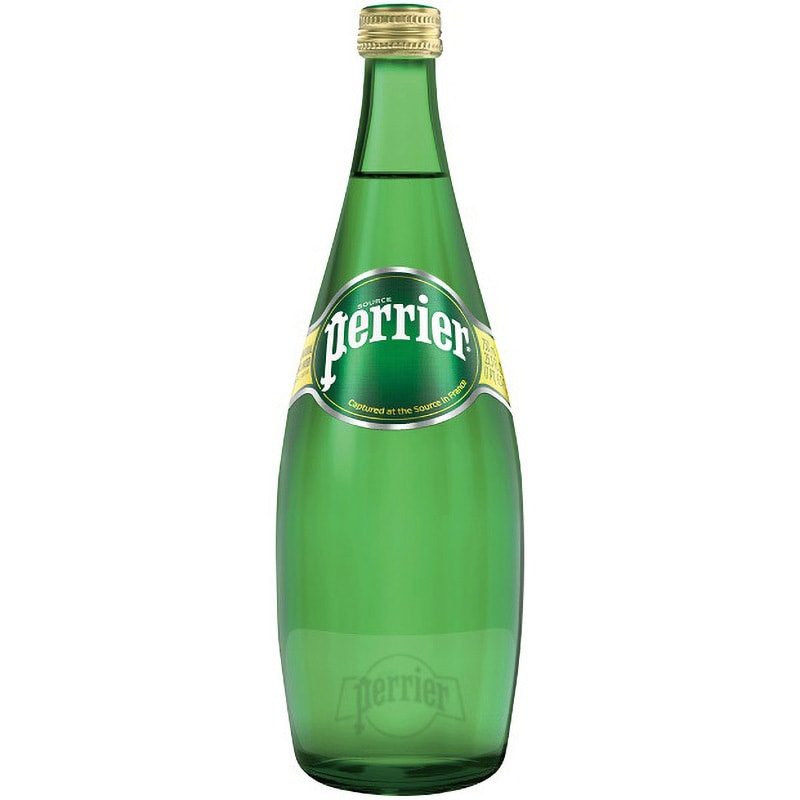 P5-03 ペリエ ナチュラルミネラルウォーター 瓶 1ケース(750mL×12本) Perrier (ペリエ) 【通販モノタロウ】