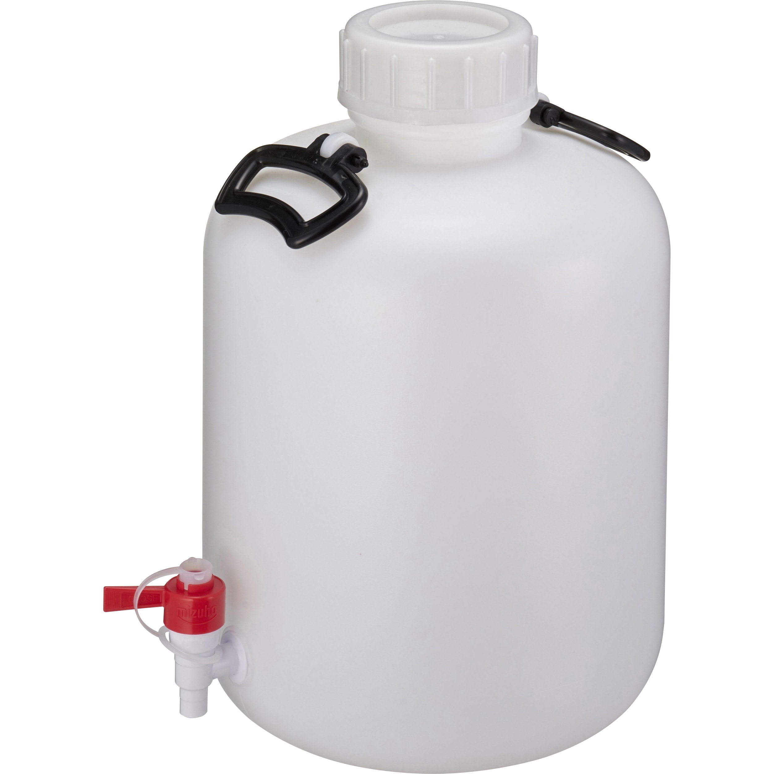 No.0295 広口瓶ケミカルコック付 瑞穂化成工業 20L - 【通販