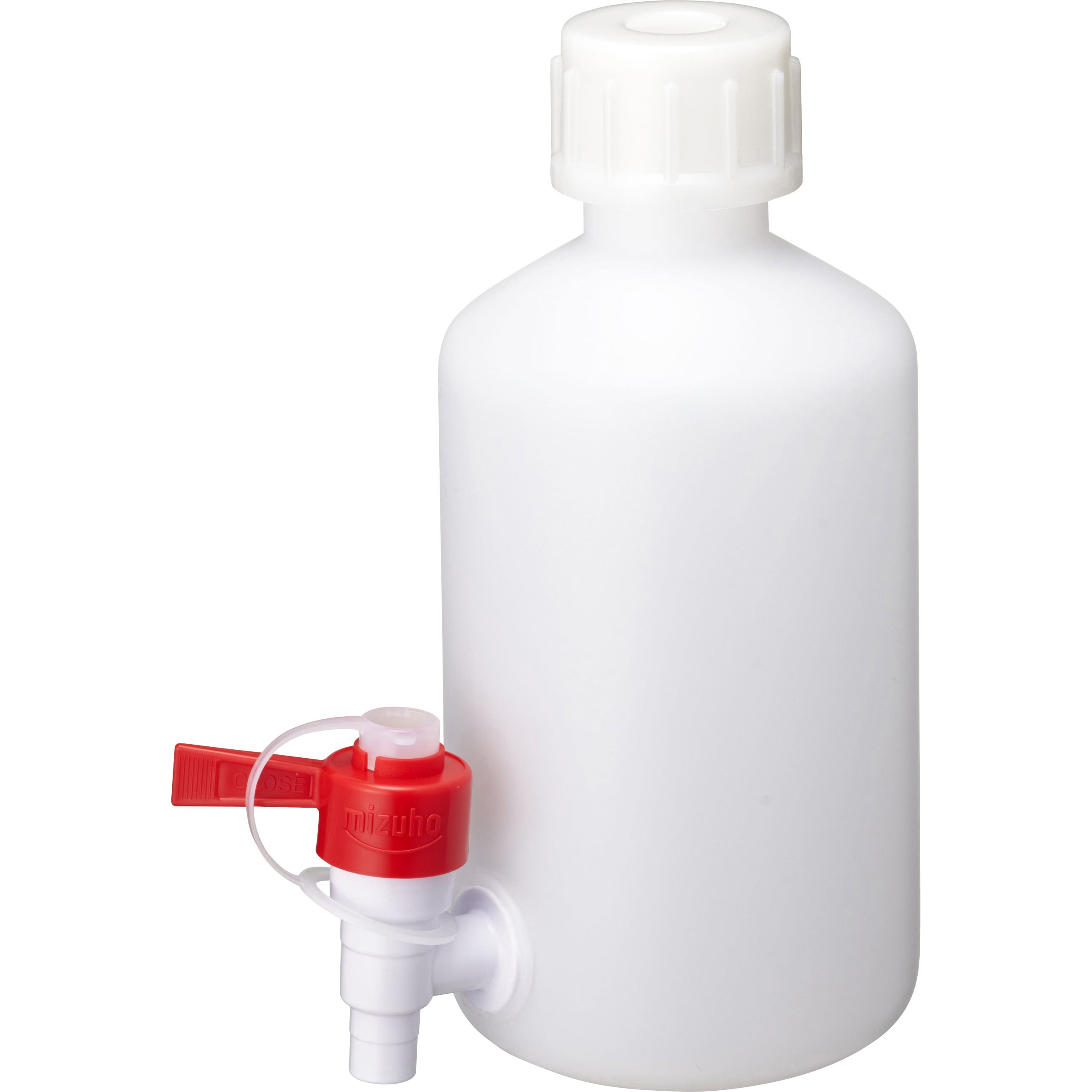 細口瓶ケミカルコック付 瑞穂化成工業 ボトル/瓶 【通販モノタロウ】