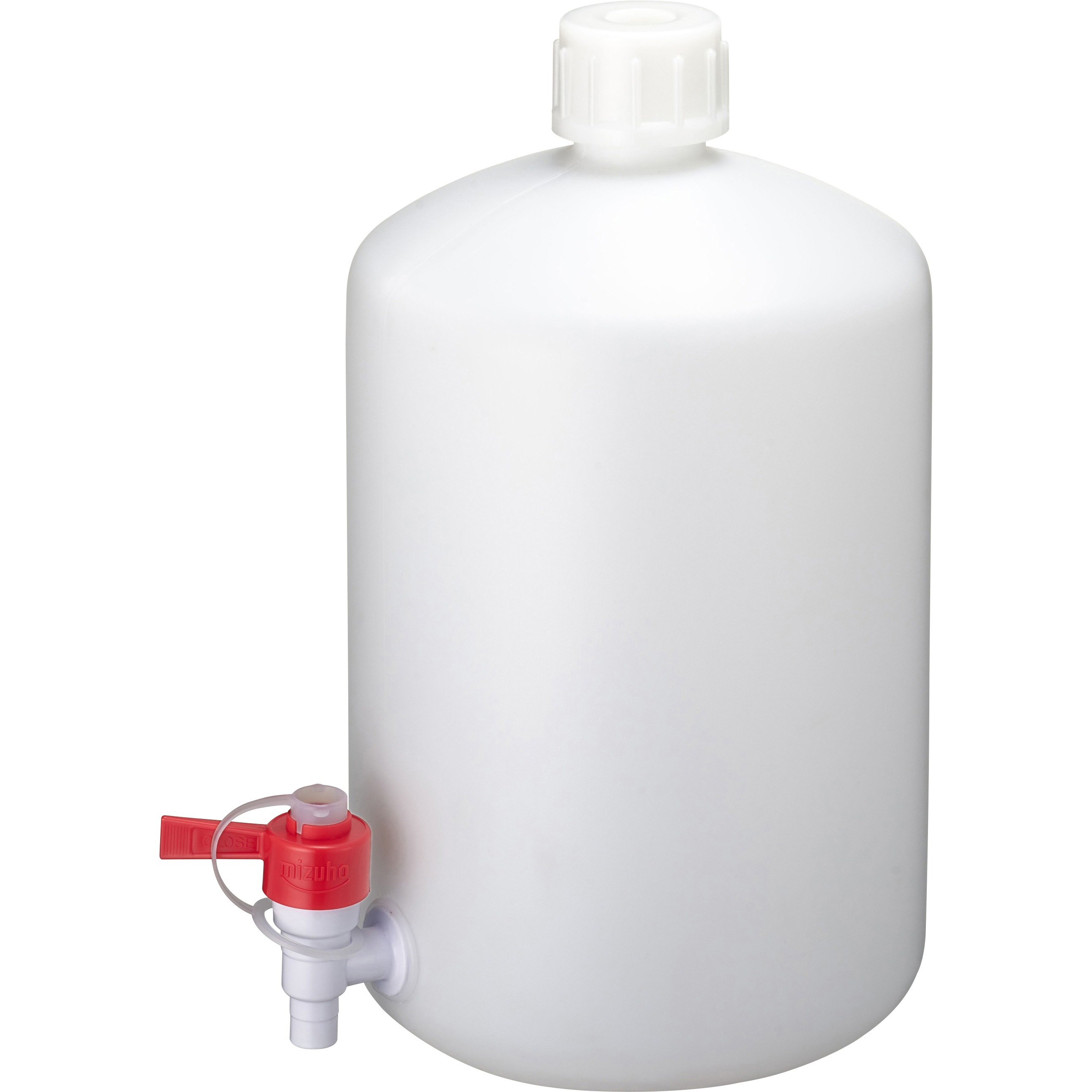 細口瓶ケミカルコック付 瑞穂化成工業 ボトル/瓶 【通販モノタロウ】