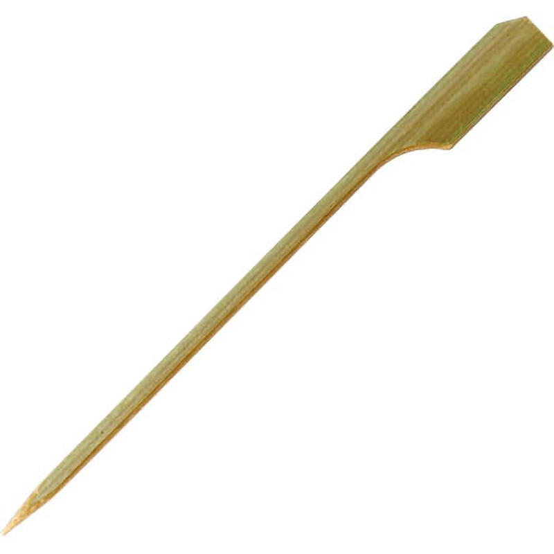 鉄砲串 250本袋入り 出雲竹材工業所 寸法120mm 【通販モノタロウ】