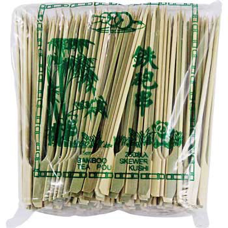 鉄砲串 250本袋入り 出雲竹材工業所 寸法150mm - 【通販モノタロウ】