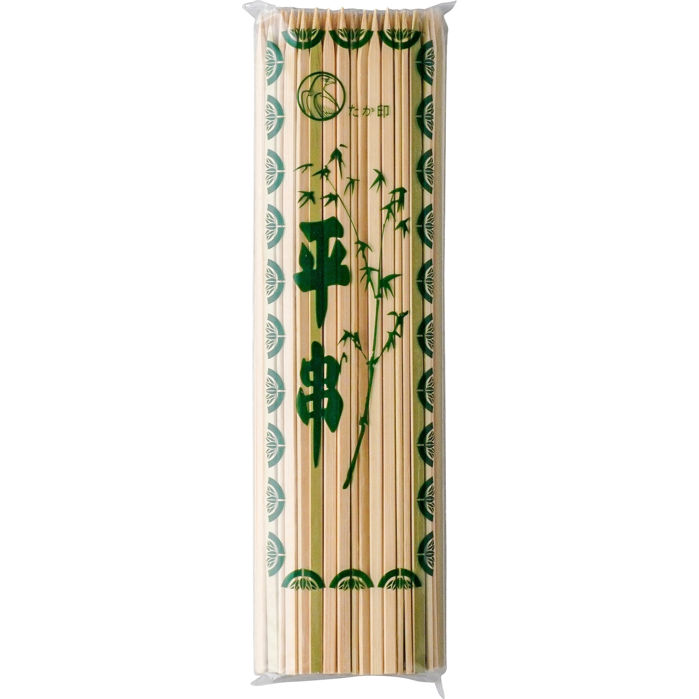 たか印 平串 100本袋入り 出雲竹材工業所 寸法300mm - 【通販モノタロウ】