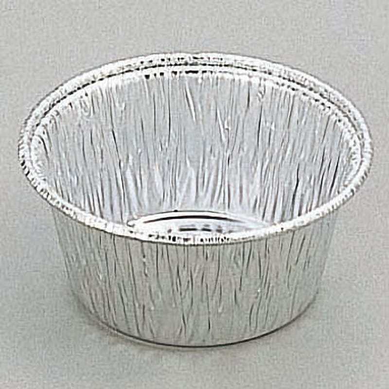 A4081-D 焼型 丸型カップ 東洋アルミエコープロダクツ 浅型タイプ 外径