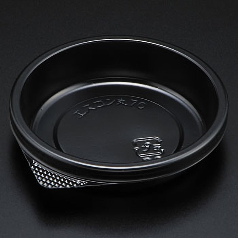 エスコン丸70 業務用 製菓 製菓資材 和菓子 洋菓子 焼き菓子資材 丸70 エスコン 和菓子・洋菓子用 1パック(100個) スミ 【通販モノタロウ】