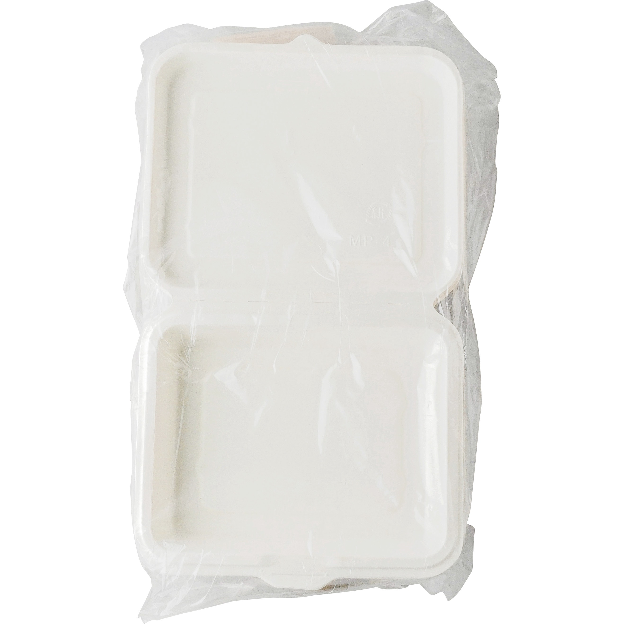 大黒工業 バガスモールドパック MP-4 1セット(400枚：50枚×8パック) 大黒工業 バガスモールドパック ＭＰ−４ １セット（４００枚：５０枚×８