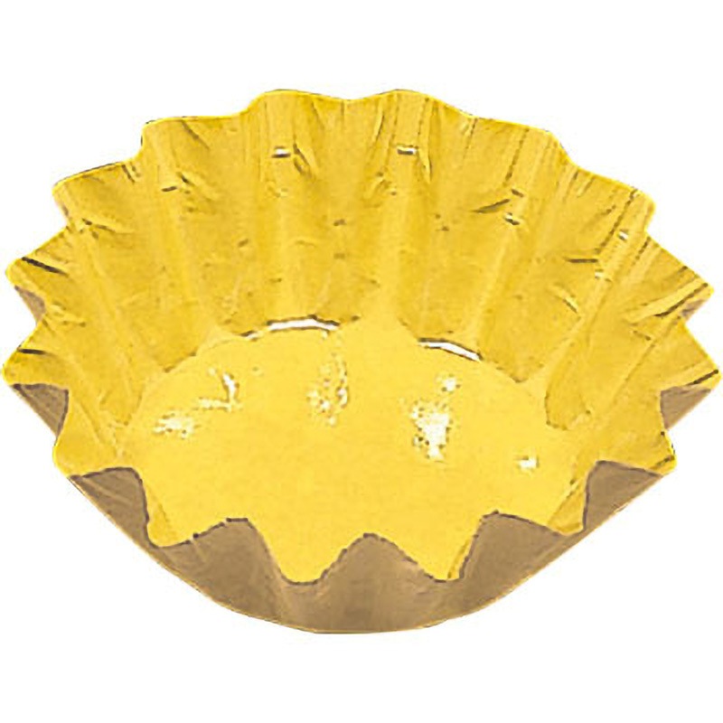 紙カップ ココケースひまわり 500枚入 大 黄