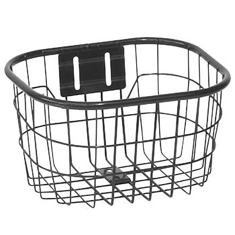 幼児用オシャレ丸型ワイヤーバスケット PALMY シティーサイクル用